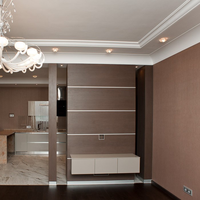 Карниз потолочный полиуретановый Orac Decor Luxxus C331 2000х135х64 мм