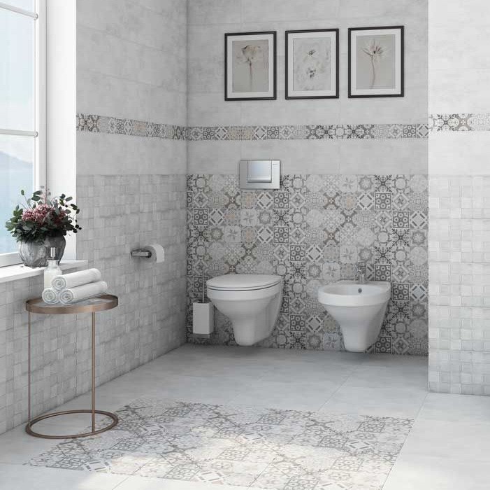 Керамогранит Cersanit Sonata C-SO4R452D многоцветный 420x420 мм