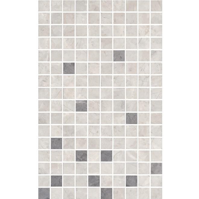 Плитка керамическая Kerama Marazzi  ММ6268А Мармион мозаичная серая 400x250 мм