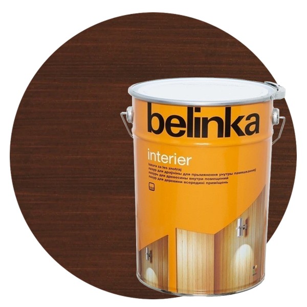 Пропитка для древесины Belinka Interier № 69 Горячий шоколад 10 л