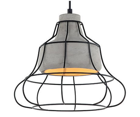 Светильник подвесной Fametto Vintage DLC-V302-1003 Grey E27 60W 220V