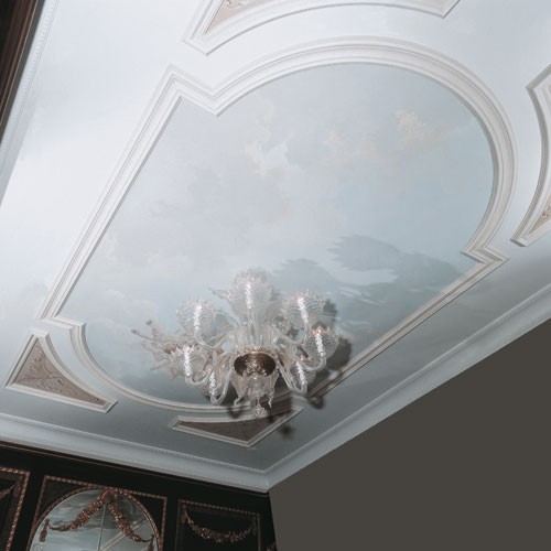 Молдинг полиуретановый Orac Decor Luxxus P8040F 2000х101х22 мм