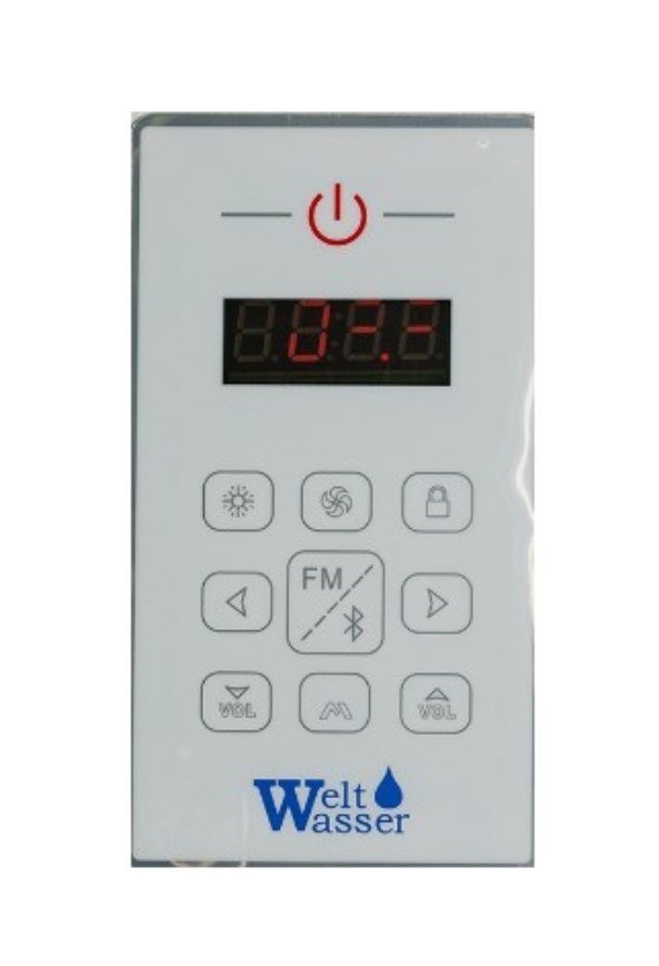 Душевая кабина Weltwasser WW500 Halle 904 900х900х2170 мм