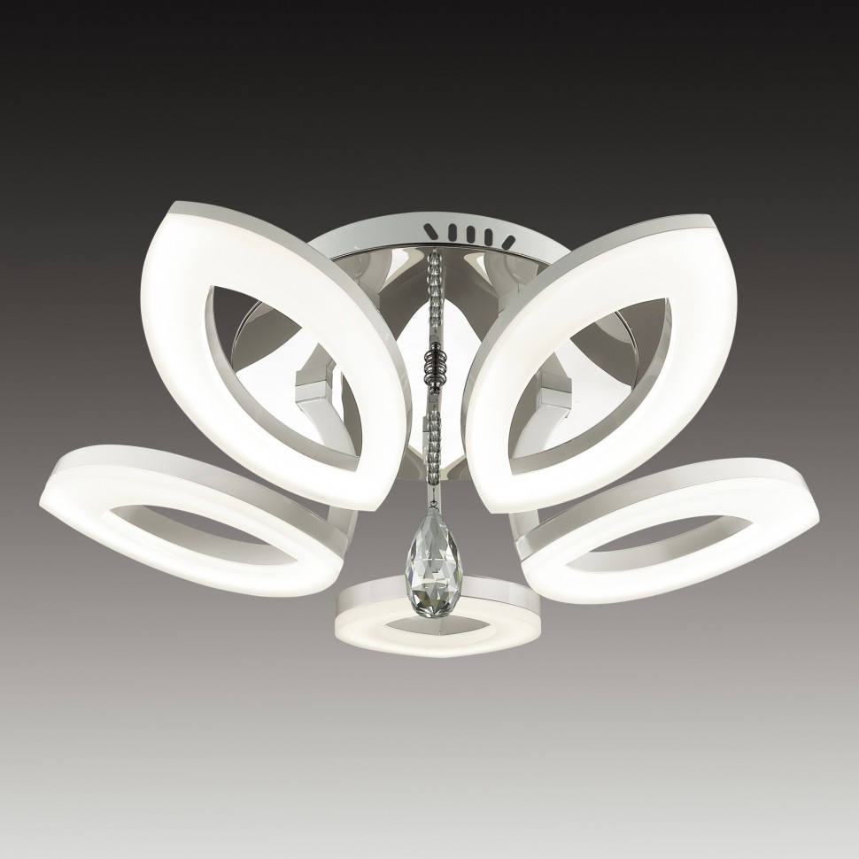 Люстра потолочная Odeon Light Furdo 2870/100L белая LED 100W 12V