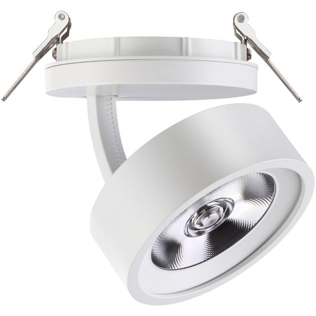 Светильник встраиваемый светодиодный Novotech Prometa 357875 NT18 100 белый 25W 220-240V