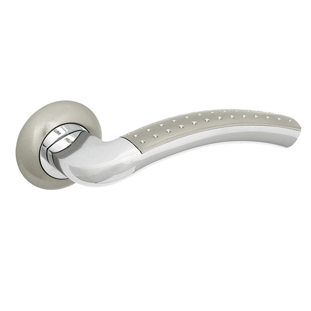 Ручка дверная Palladium Bruno-M SN/CP