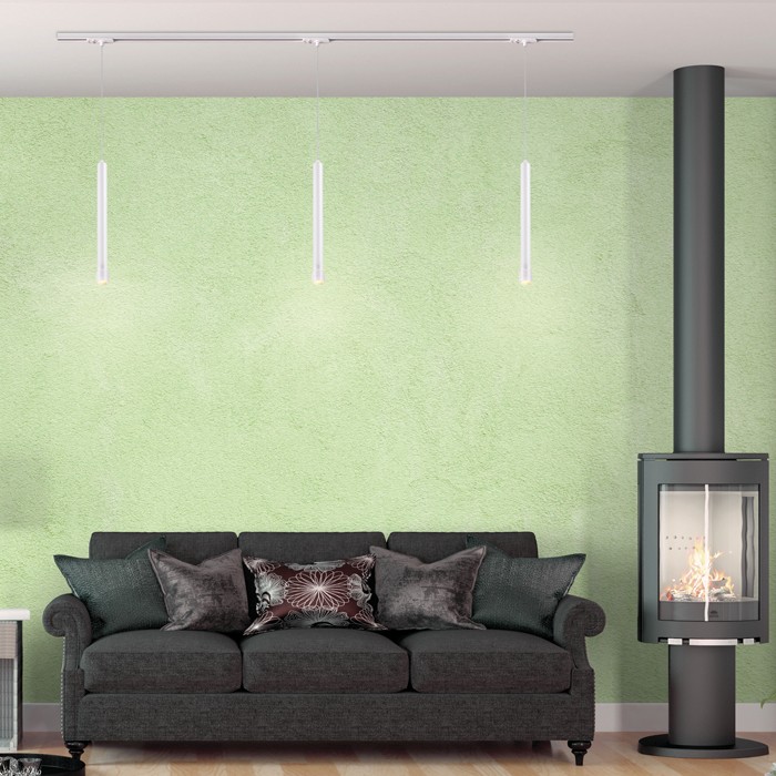 Светильник трековый светодиодный Novotech Eddy 357980 белый 7W 220V