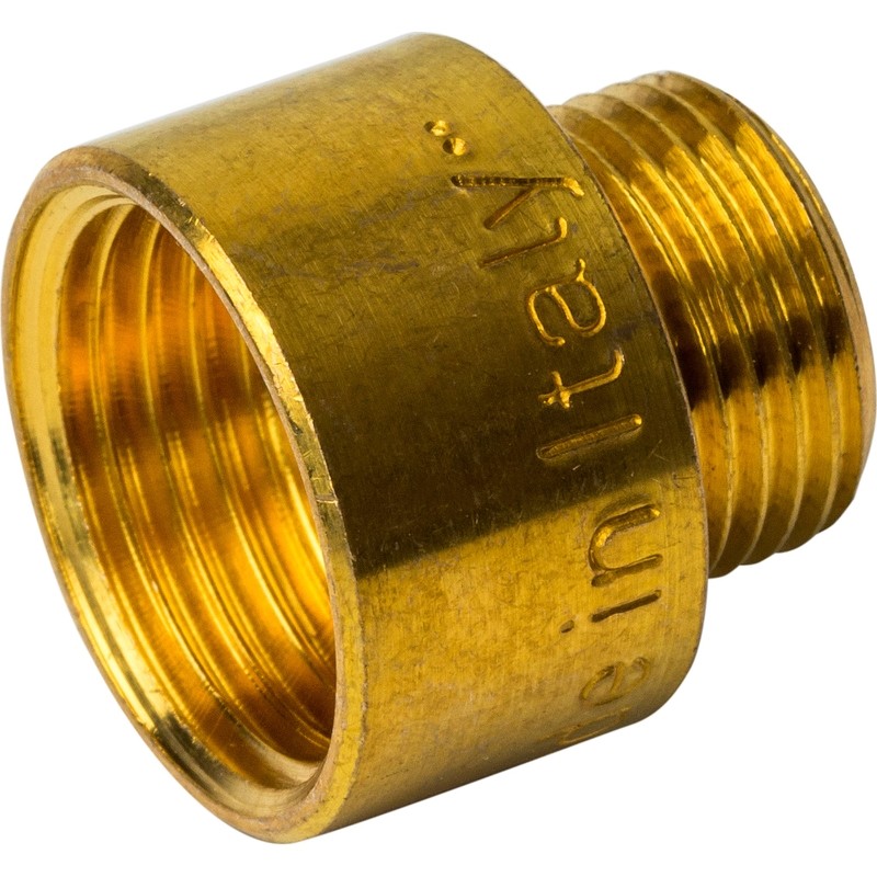 Переходник Stout SFT-0007-003412 3/4х1/2 дюйма с внутренней и наружной резьбой