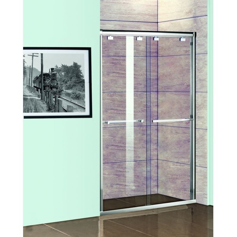 Душевая дверь в нишу Weltwasser WW550 550SC2-120 1200х1950 мм