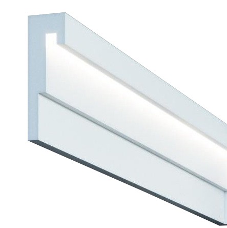 Молдинг фасадный из полистирола Leptonika MC 308 LED 2 м