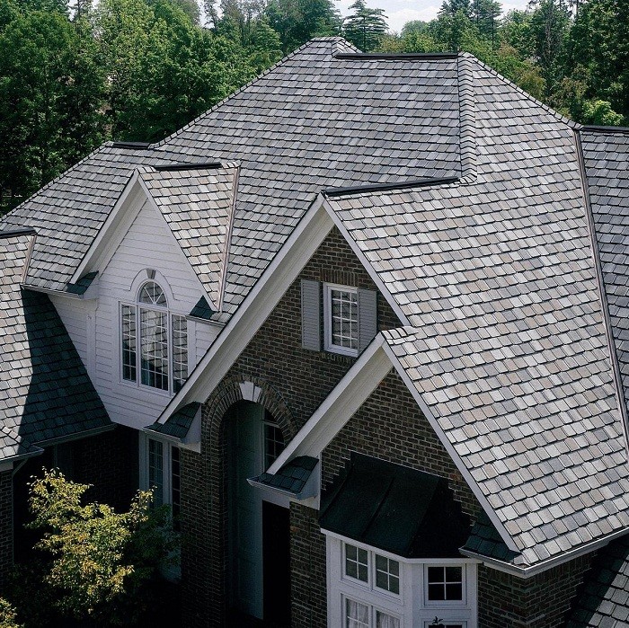 Черепица гибкая CertainTeed Grand Manor Stonegate Gray