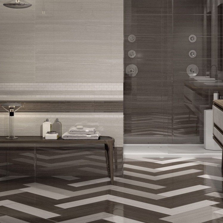 Плитка керамическая Kerama Marazzi 13036R Грасси обрезная серая 895х300 мм