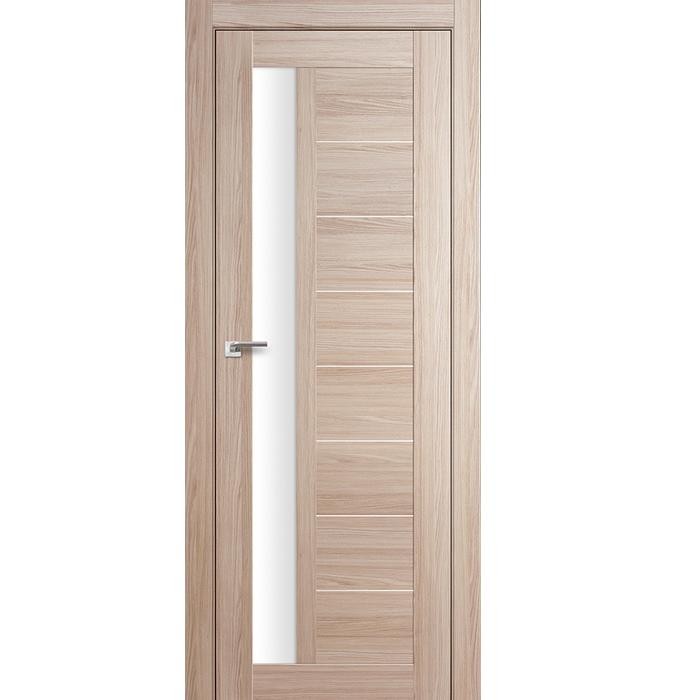 Дверное полотно Profil Doors 37х экошпон Эшвайт мелинга 2000х900 мм 