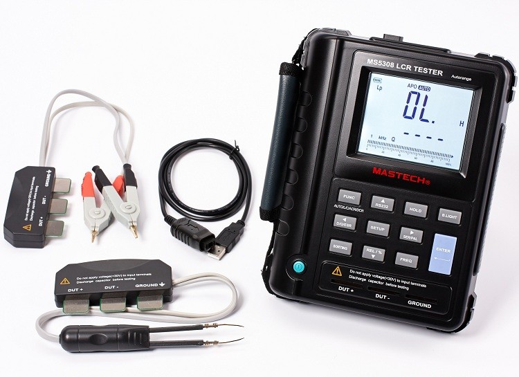 Мостовой высокоточный измеритель Mastech MS5308