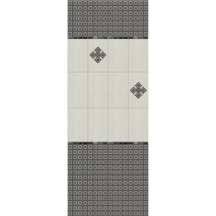 Стеновая панель ПВХ VOX Digital Print Мозаика 2700х250 мм