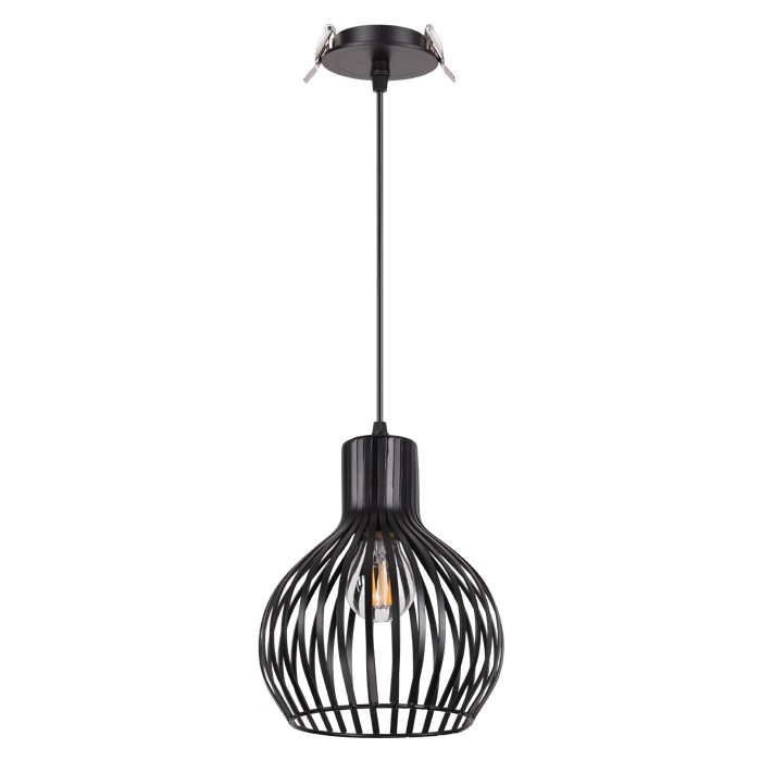 Светильник встраиваемый Novotech Zelle 370426 черный 50W 220V