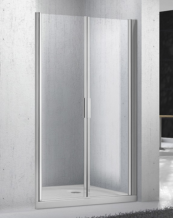 Душевая дверь в нишу BelBagno Sela B-2-60-C-Cr 600x1900 мм