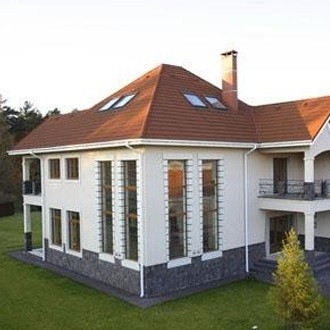 Черепица композитная Metrotile Metroviksen Терракот