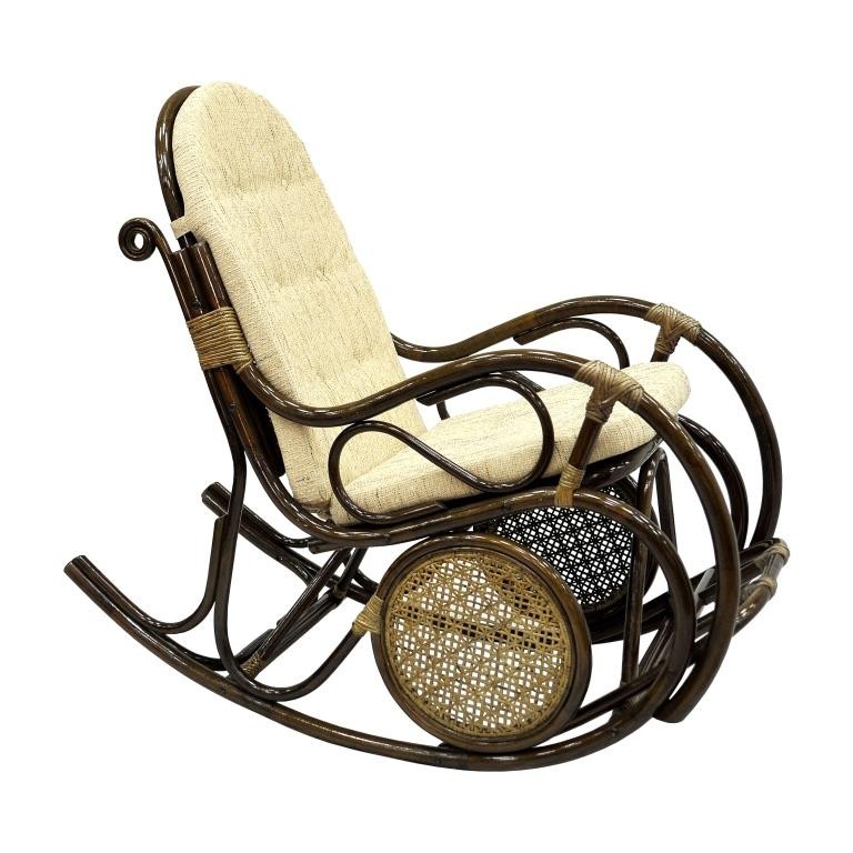 Кресло-качалка с подножкой 05/10 Б Браун 