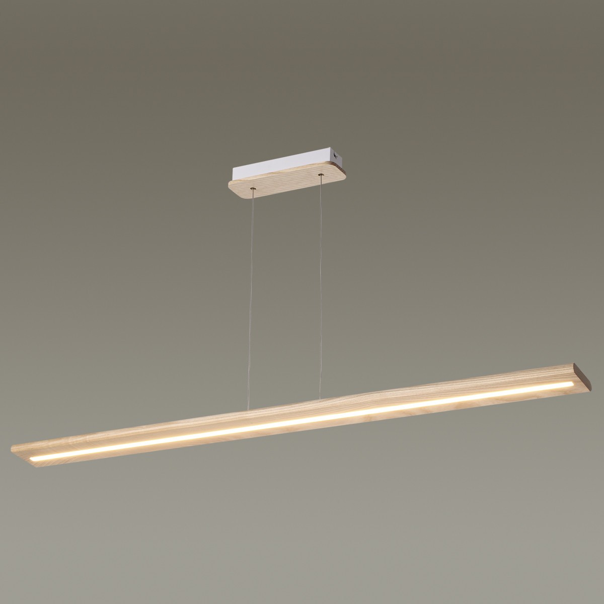 Светильник подвесной светодиодный Odeon Light Woody 3868/50L светлое дерево 50W 220V