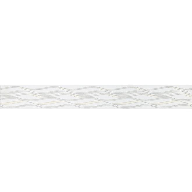 Бордюр керамический Kerama Marazzi OP/A04/7071Т Линьяно Подснежники 500х63 мм