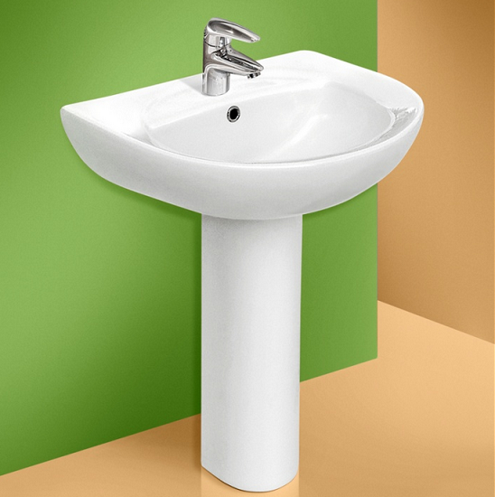 Раковина Cersanit Mito Red 50 B 495х385 мм