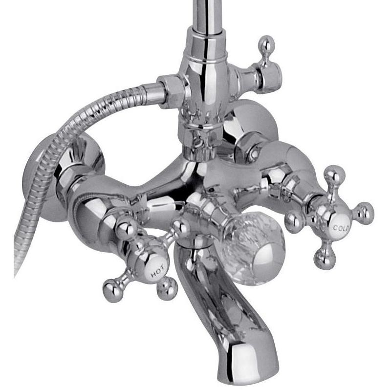 Стойка душевая Timo Nelson SX-1190/00 chrome