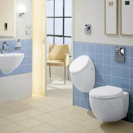 Унитаз подвесной Villeroy & Boch Aveo New Generation 661210R2