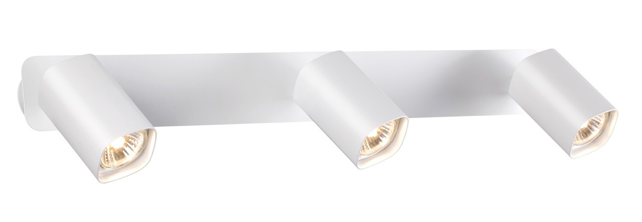 Спот Novotech Gusto 370555 белый 3х50W 230V