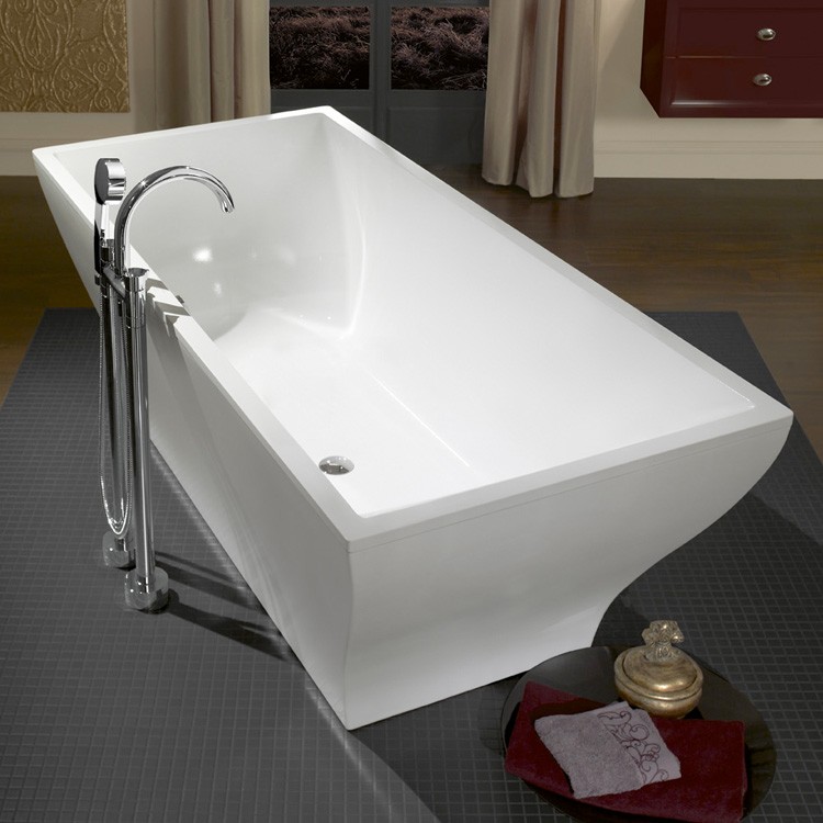 Ванна квариловая Villeroy & Boch La Belle UBQ180LAB2V-01 180х80 см