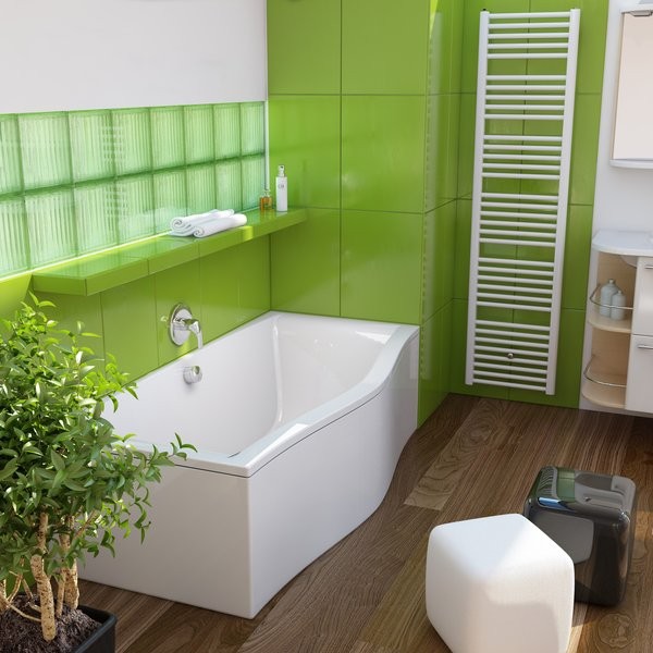 Ванна акриловая Ravak Magnolia 1800х750 мм белая