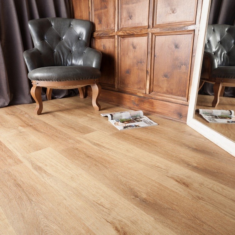 Плитка кварц-виниловая Aquafloor Real Wood AF6034 1220х178х6 мм
