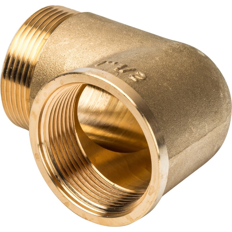 Угольник Stout SFT-0011-000112 1 1/2 дюйма с внутренней и наружной резьбой