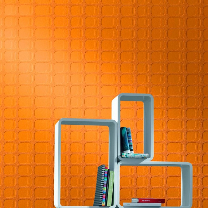 Обои виниловые на флизелиновой основе под покраску Marburg Patent Decor 3D 9435