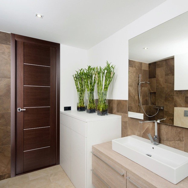 Дверное полотно Belwooddoors Максимум Венге глухое 2000х800 мм