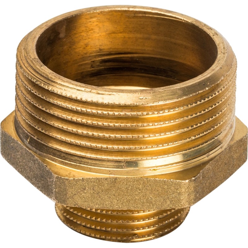 Ниппель переходной Stout SFT-0003-001141 1 1/4х1 дюйм с наружной резьбой