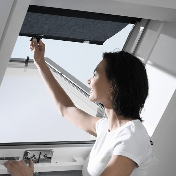 Маркизет Velux Optima MIV 4260 (PR06) 940х1180 мм