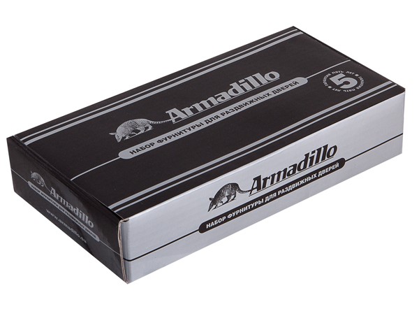 Ручка для раздвижных дверей Armadillo SH010-GP-2 золото