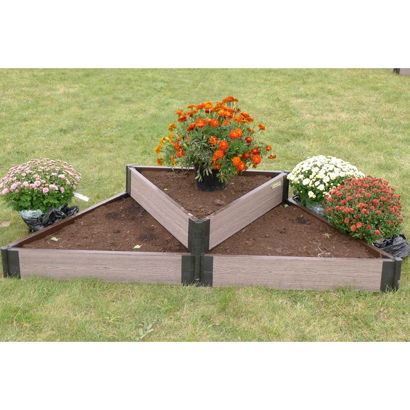 Доска ДПК Garden Dreams для ограждения 190х2,5х15 см
