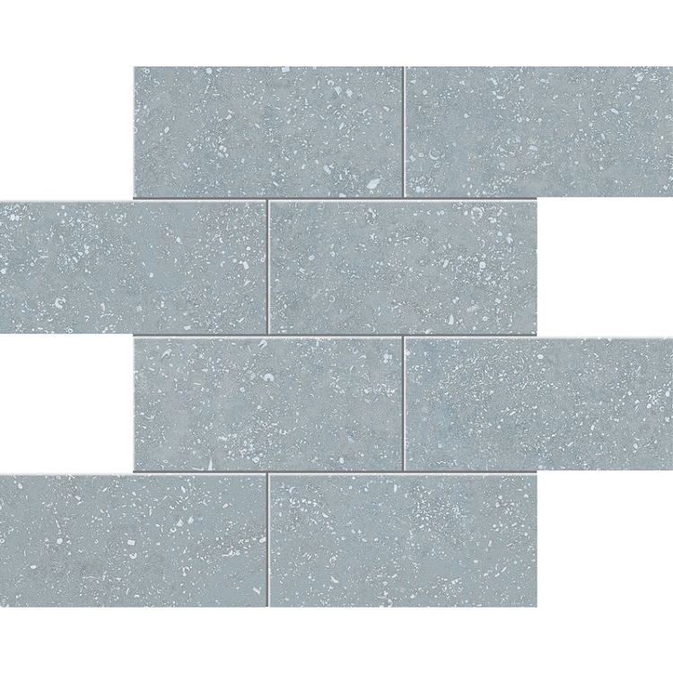 Мозаика из керамогранита Estima Bluestone Bricks Big BS01 350х286 мм
