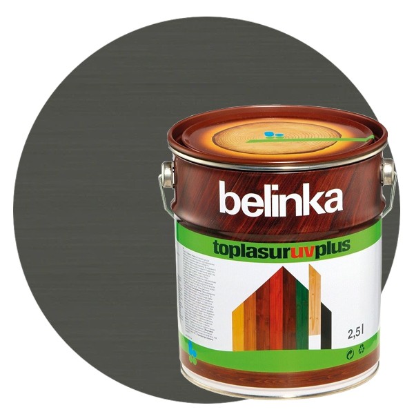 Пропитка для древесины Belinka Toplasur №31 Графитно-серая 2,5 л