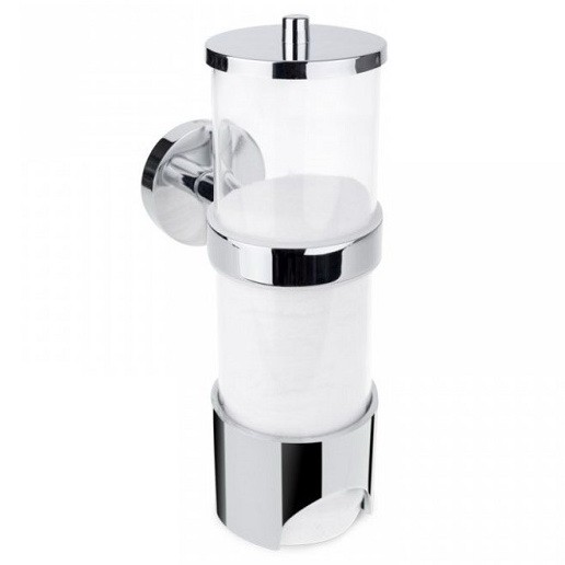 Диспенсер для косметических дисков Bemeta Omega 146503172 хром