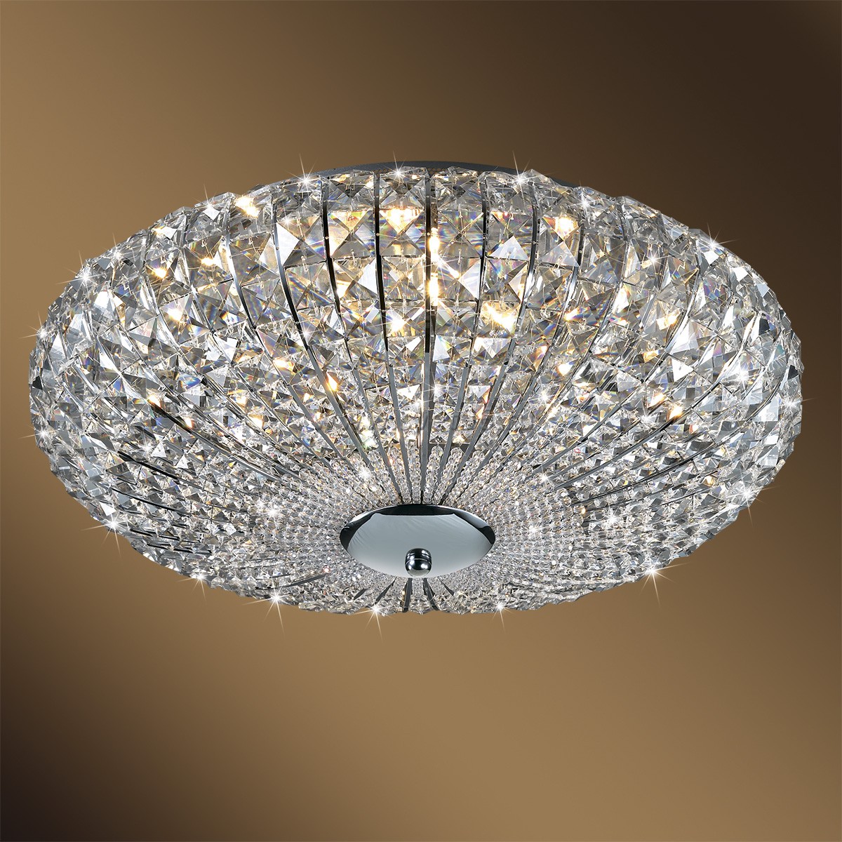 Люстра потолочная Odeon Light Adora 2716/9C хром G9 9х40W 220V