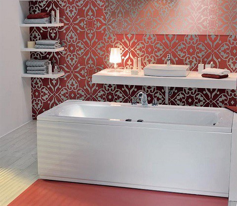 Ванна акриловая Santek Монако 1WH112319 170х70 см