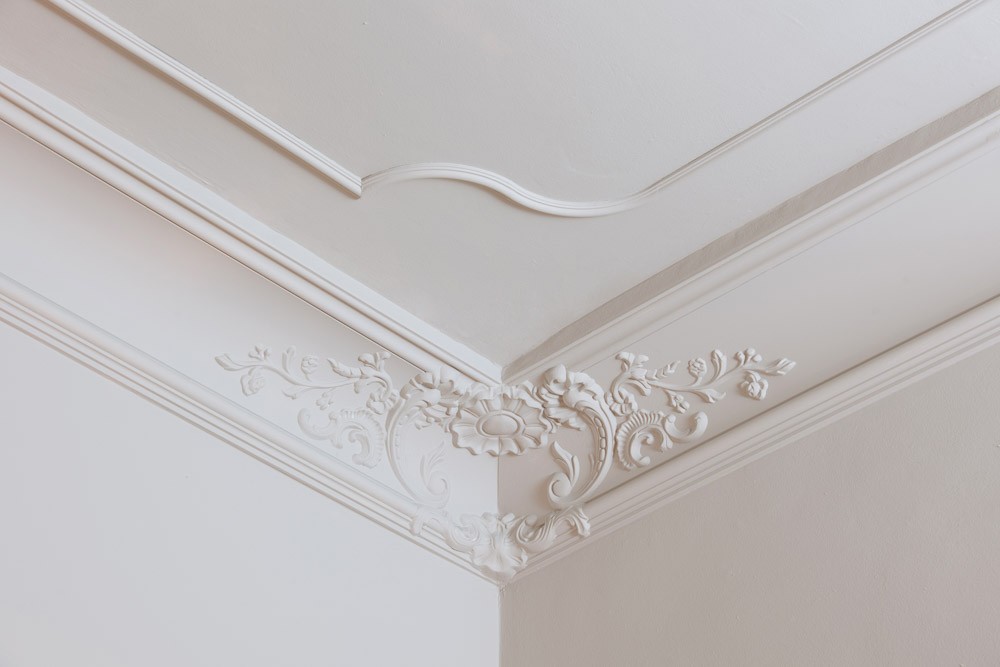 Карниз потолочный полиуретановый Orac Decor Luxxus C338B 2000х184х184 мм