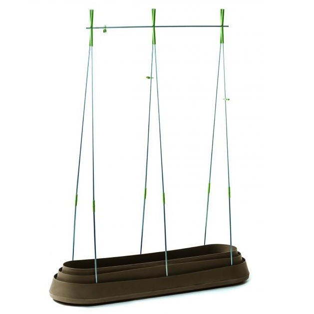 Грядка для растений Keter G-Row 1280х386х1567 мм
