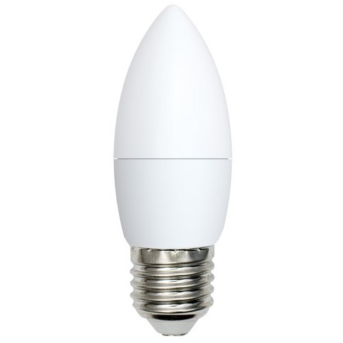 Лампа светодиодная Volpe Norma LED-C37-11W/WW/E27/FR/NR 3000K