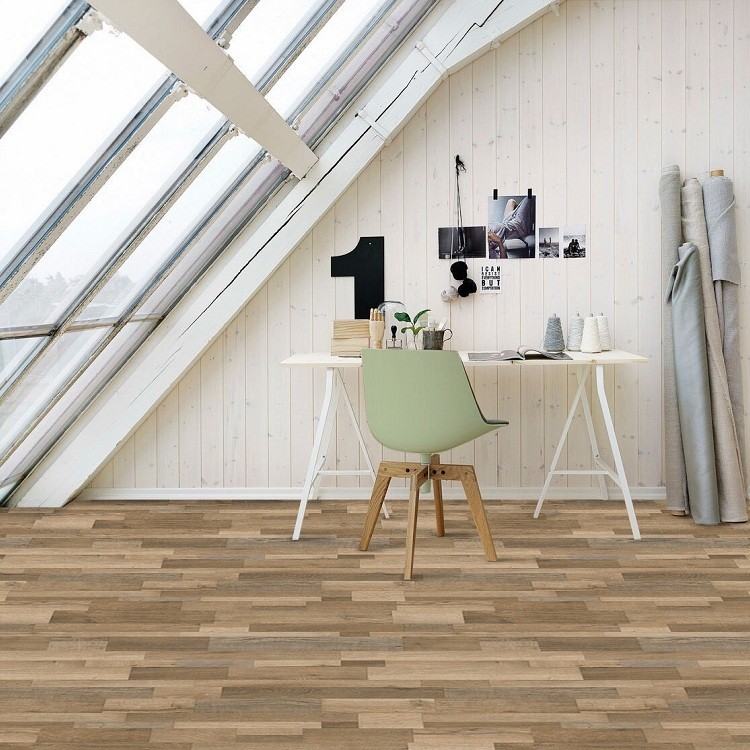 Плита ЛДСП QuickDeck Plus Стокгольм Р5 Е1 шпунтованная влагостойкая 2440х900х22 мм