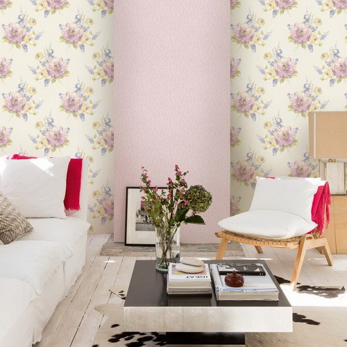 Обои виниловые на флизелиновой основе Grandeco Painterly PY 2009