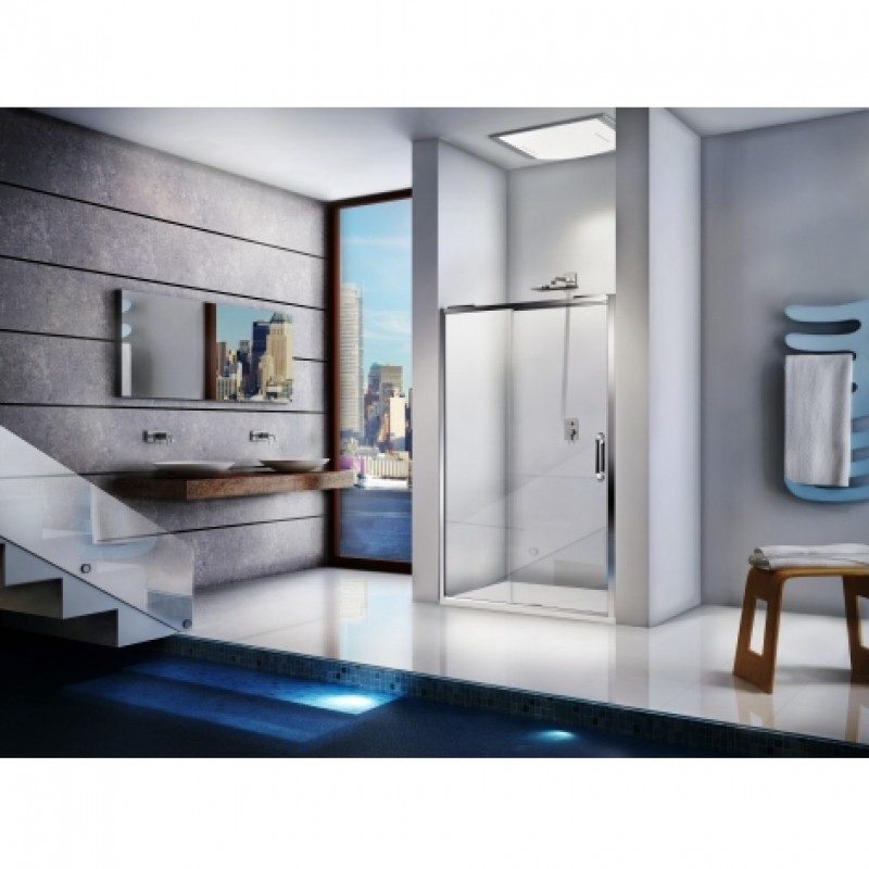 Душевая дверь в нишу Weltwasser WW900 900S2-120 1200х1950 мм